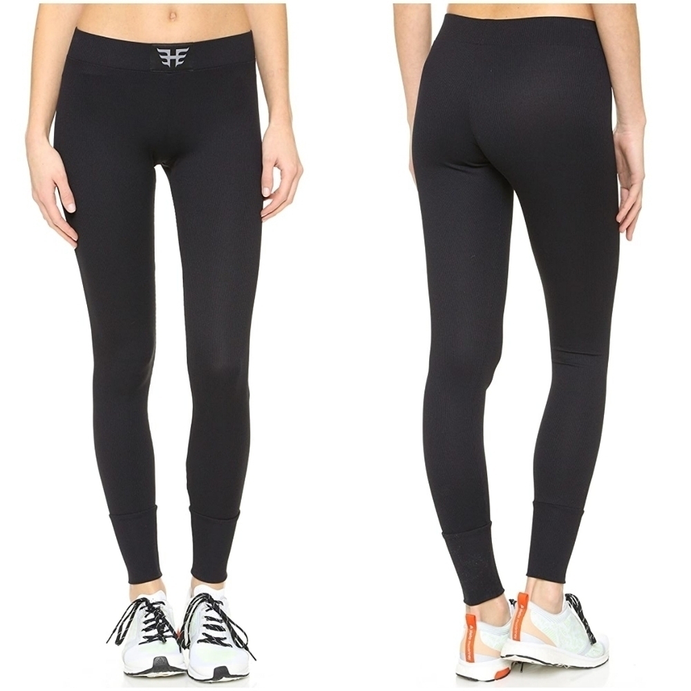 Heroine Sport Ribbed Leggings size S NWT